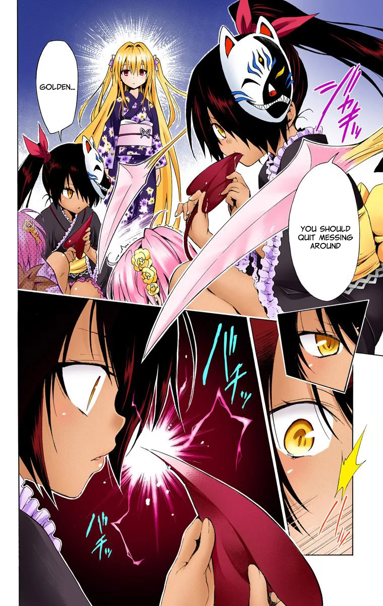 To Love Ru Darkness (Colored) Chapter 24 page 15 - 