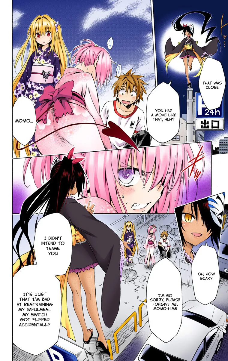To Love Ru Darkness (Colored) Chapter 24 page 17 - 