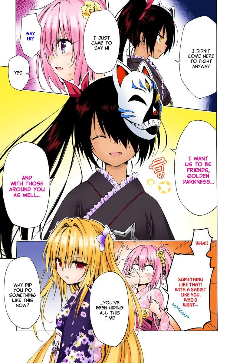 To Love Ru Darkness (Colored) Chapter 24 page 18 - 
