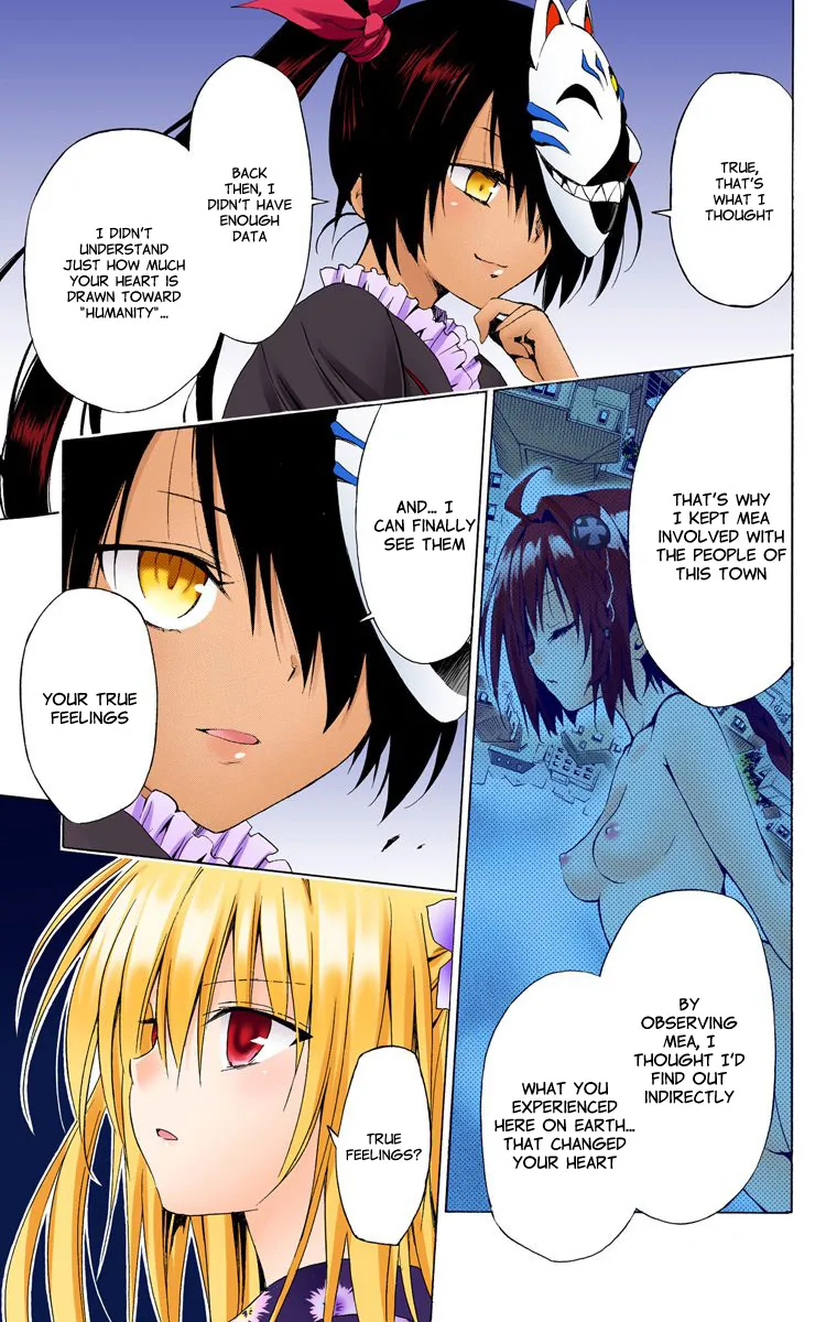 To Love Ru Darkness (Colored) Chapter 24 page 20 - 