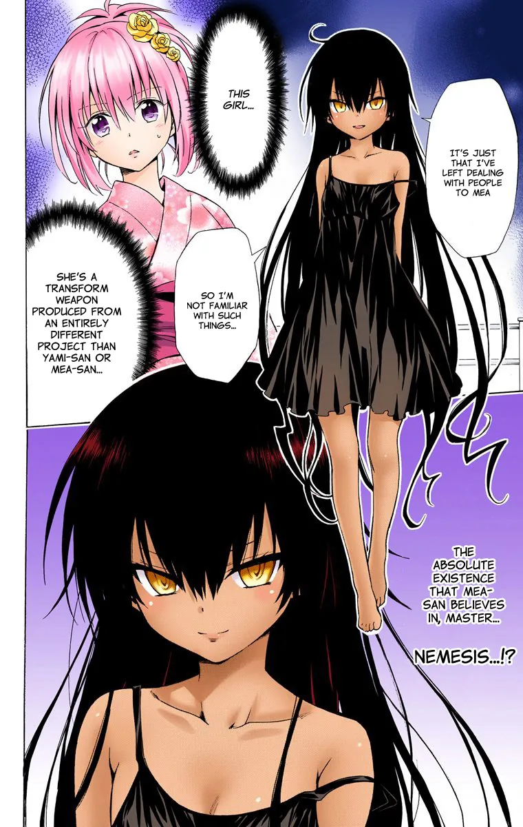 To Love Ru Darkness (Colored) Chapter 24 page 3 - 