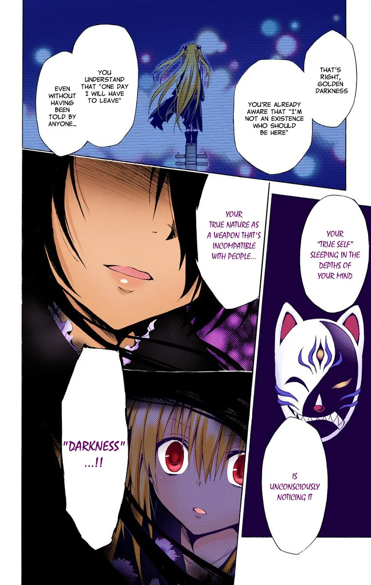 To Love Ru Darkness (Colored) Chapter 24 page 21 - 