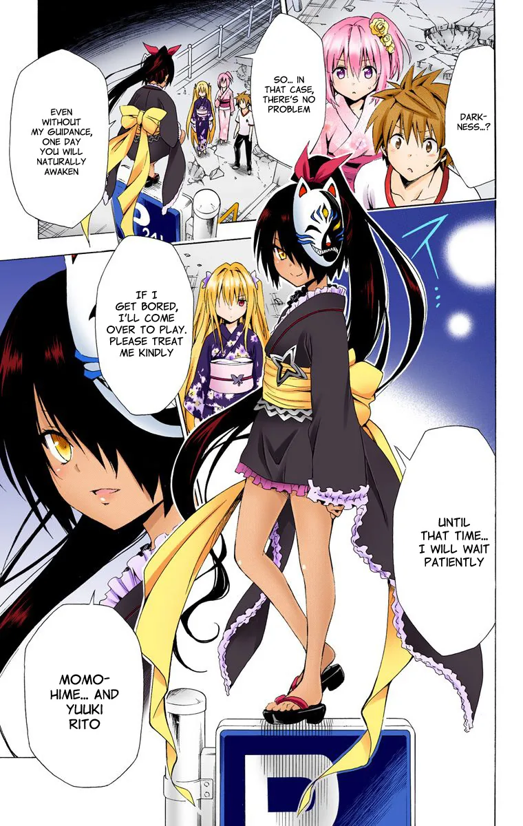 To Love Ru Darkness (Colored) Chapter 24 page 22 - 