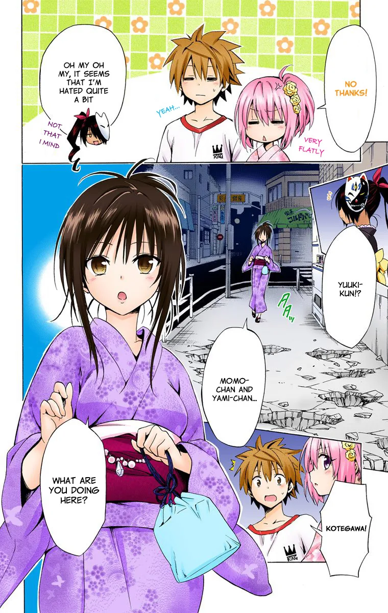 To Love Ru Darkness (Colored) Chapter 24 page 23 - 