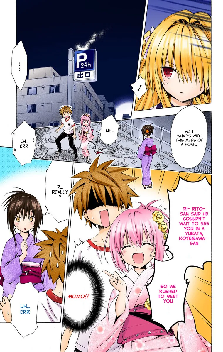 To Love Ru Darkness (Colored) Chapter 24 page 24 - 
