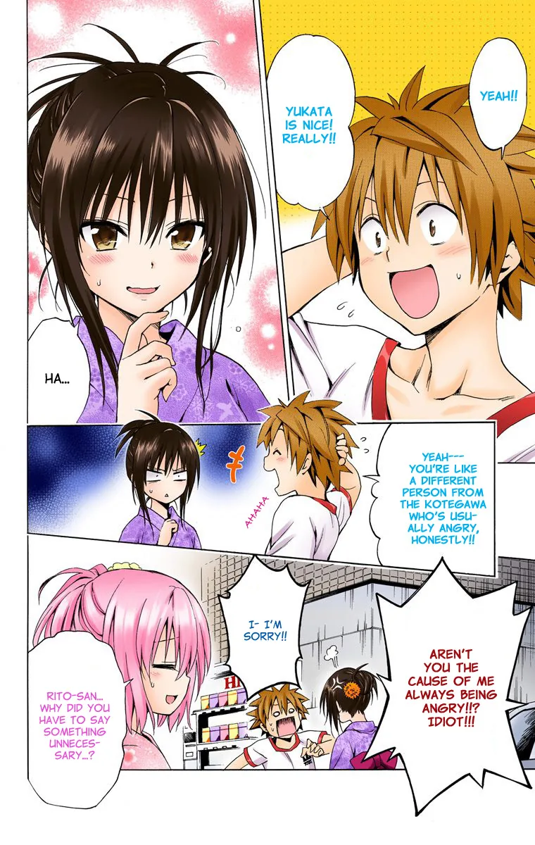 To Love Ru Darkness (Colored) Chapter 24 page 25 - 