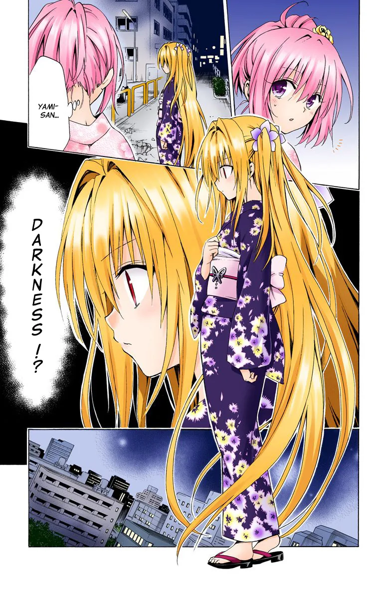 To Love Ru Darkness (Colored) Chapter 24 page 26 - 