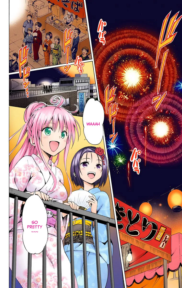 To Love Ru Darkness (Colored) Chapter 24 page 27 - 