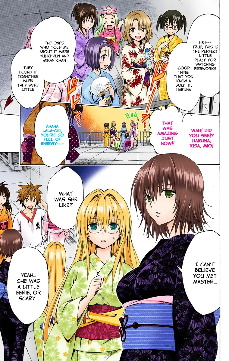 To Love Ru Darkness (Colored) Chapter 24 page 28 - 