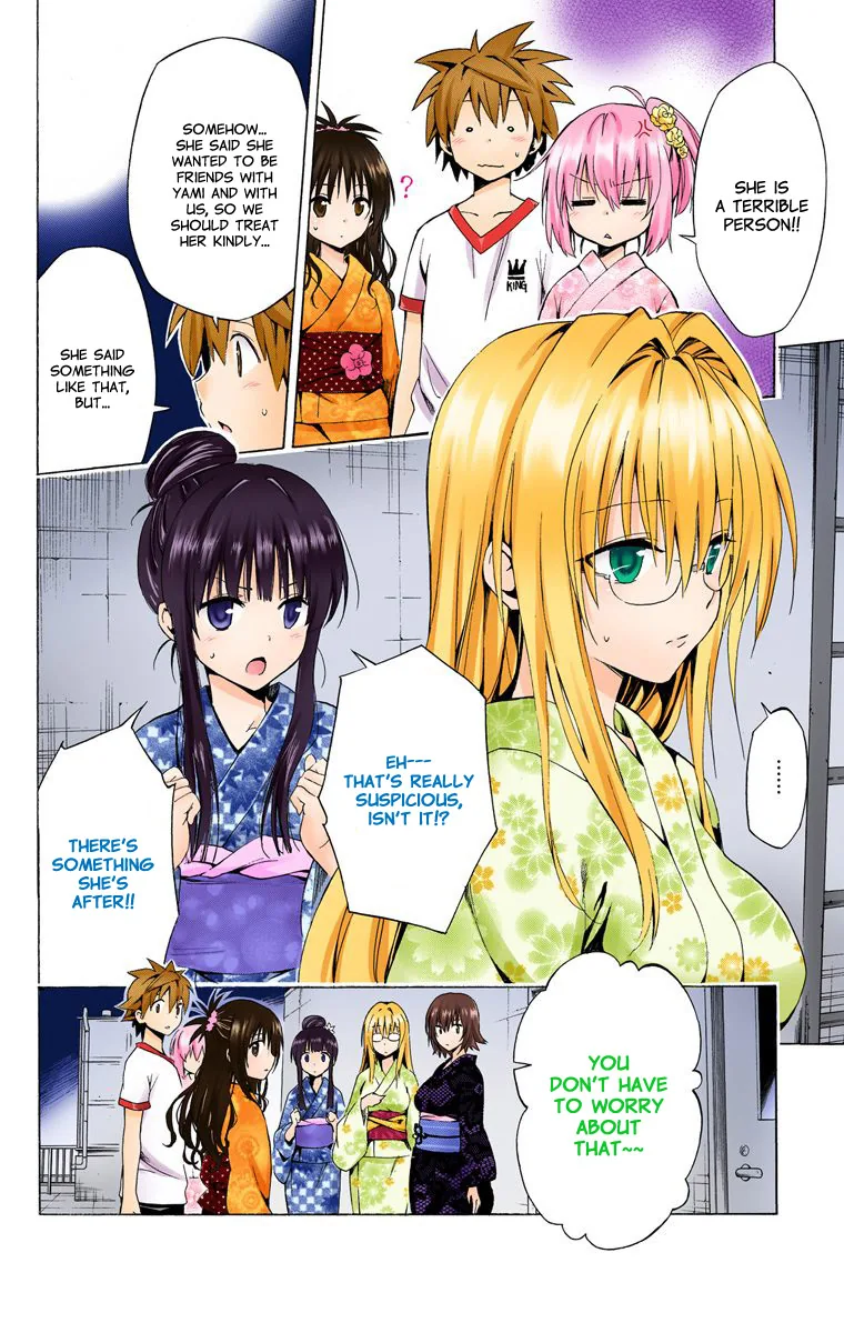To Love Ru Darkness (Colored) Chapter 24 page 29 - 