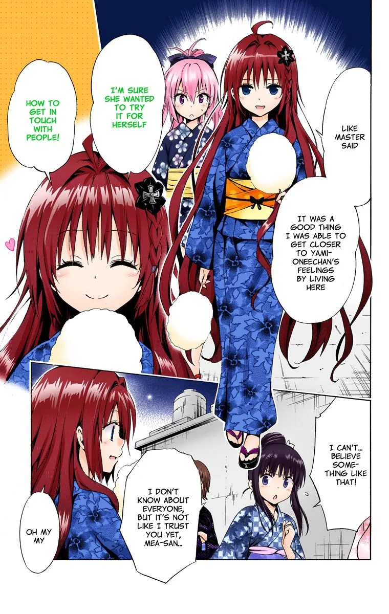 To Love Ru Darkness (Colored) Chapter 24 page 30 - 