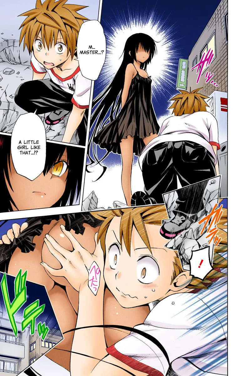 To Love Ru Darkness (Colored) Chapter 24 page 4 - 