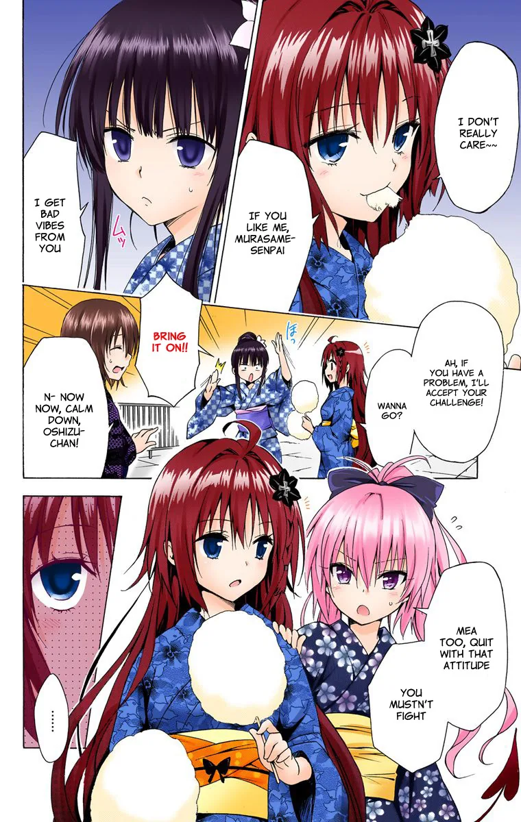 To Love Ru Darkness (Colored) Chapter 24 page 31 - 