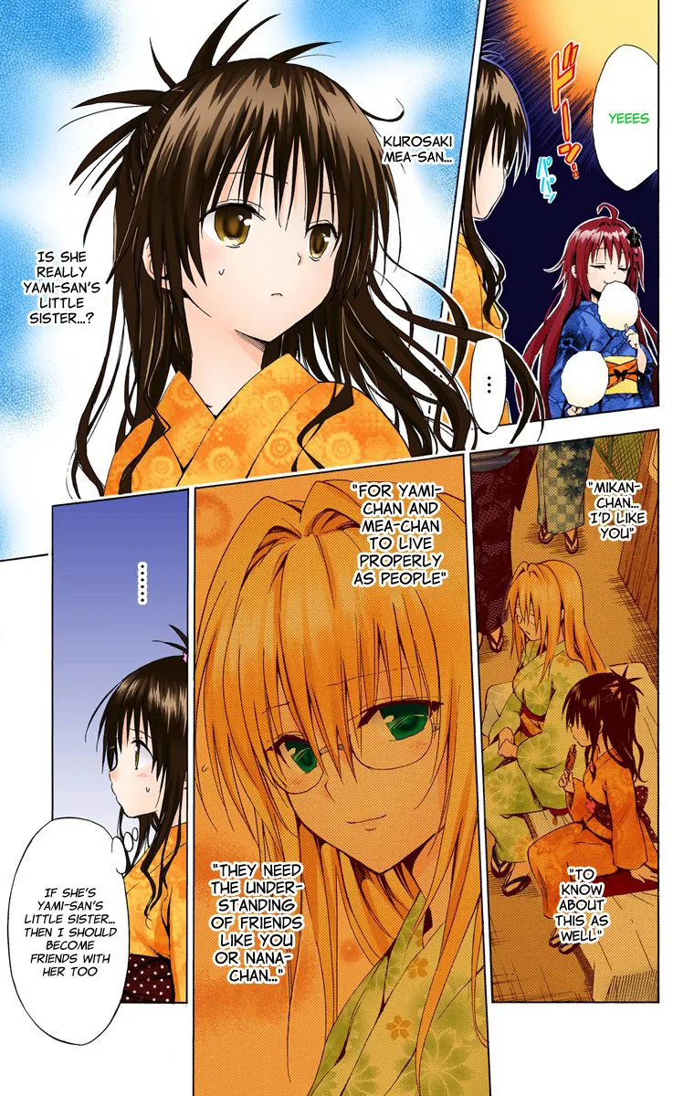 To Love Ru Darkness (Colored) Chapter 24 page 32 - 