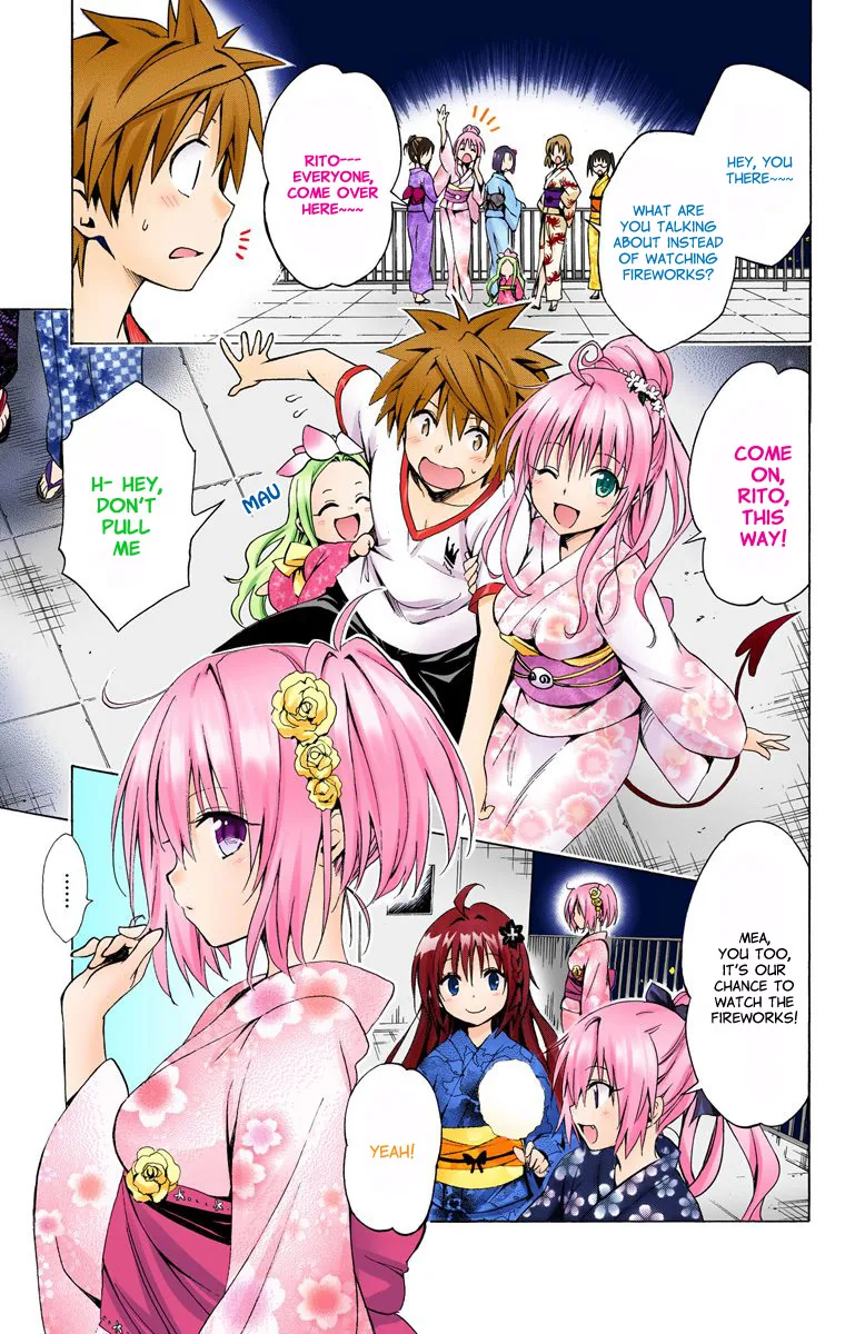 To Love Ru Darkness (Colored) Chapter 24 page 34 - 