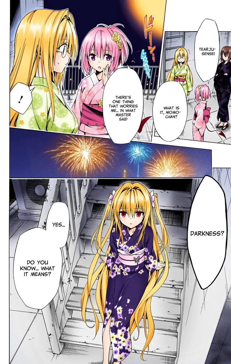 To Love Ru Darkness (Colored) Chapter 24 page 35 - 