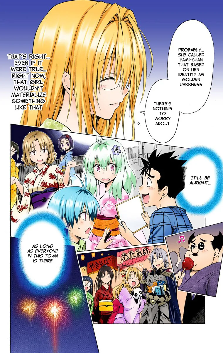 To Love Ru Darkness (Colored) Chapter 24 page 37 - 
