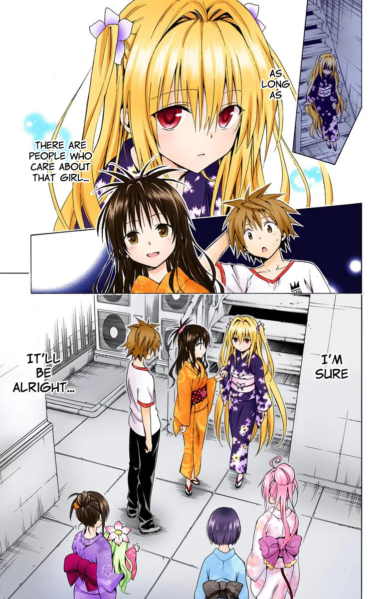 To Love Ru Darkness (Colored) Chapter 24 page 38 - 