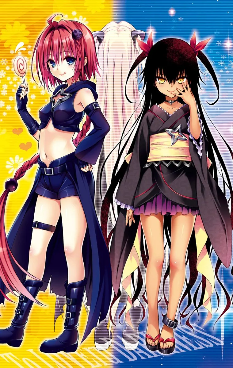 To Love Ru Darkness (Colored) Chapter 25 page 2 - 