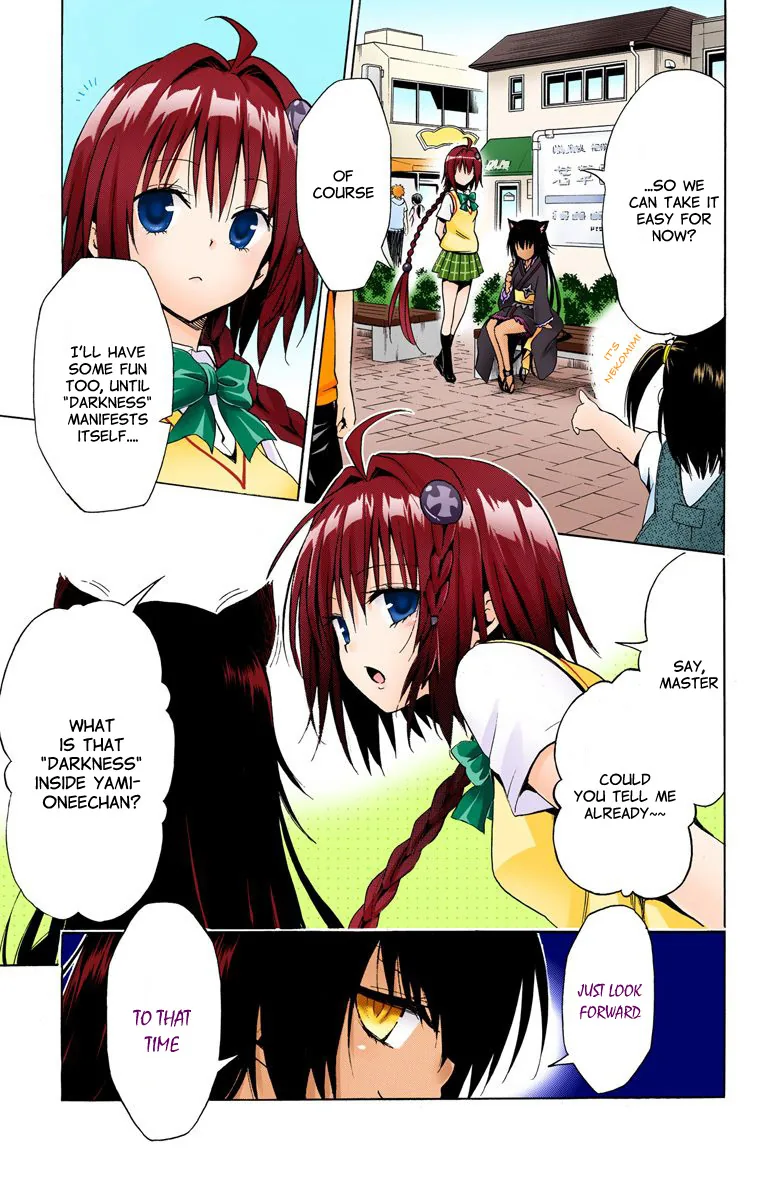 To Love Ru Darkness (Colored) Chapter 25 page 13 - 
