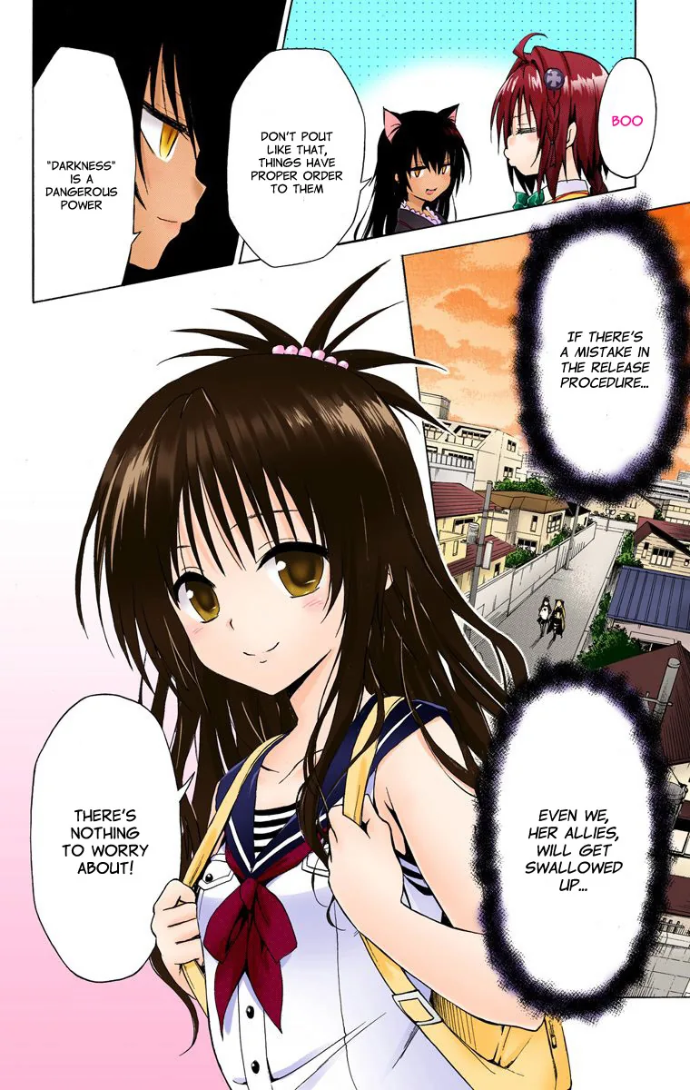 To Love Ru Darkness (Colored) Chapter 25 page 14 - 