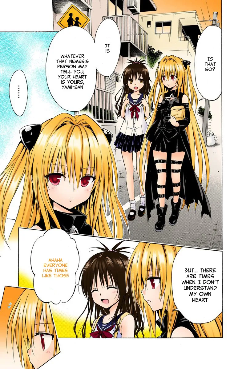 To Love Ru Darkness (Colored) Chapter 25 page 15 - 