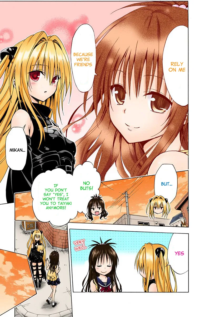 To Love Ru Darkness (Colored) Chapter 25 page 17 - 