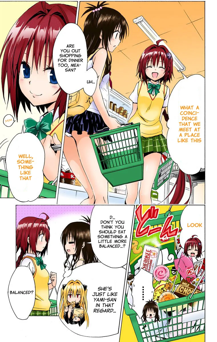 To Love Ru Darkness (Colored) Chapter 25 page 19 - 