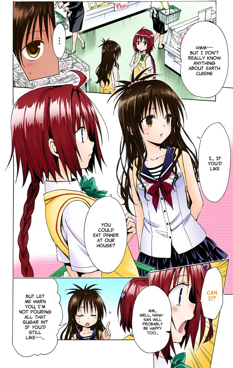 To Love Ru Darkness (Colored) Chapter 25 page 20 - 