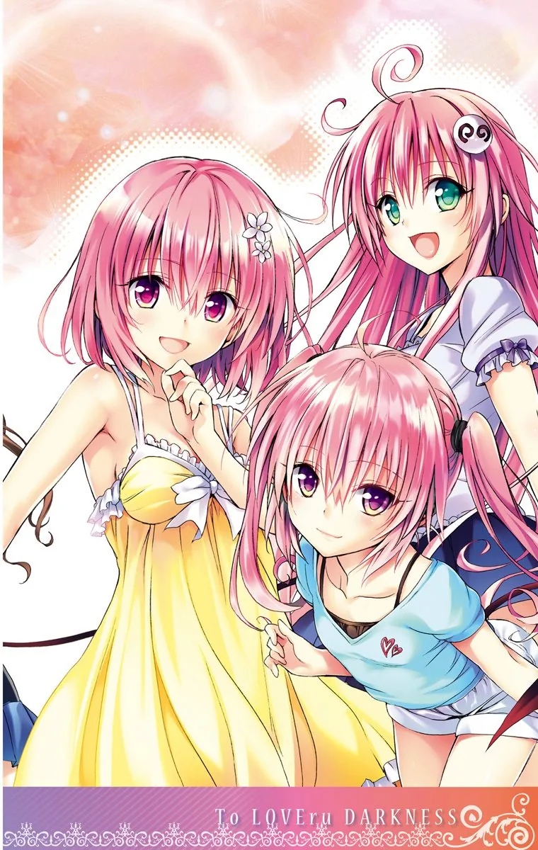 To Love Ru Darkness (Colored) Chapter 25 page 3 - 