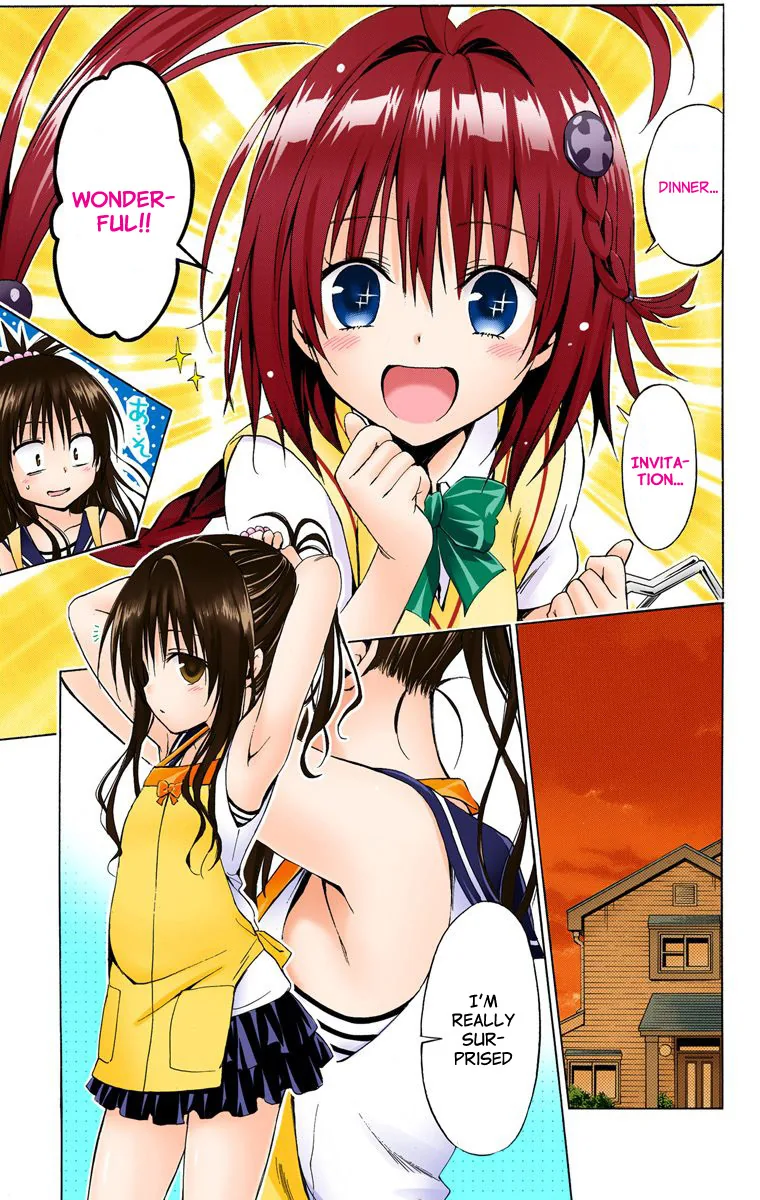 To Love Ru Darkness (Colored) Chapter 25 page 21 - 