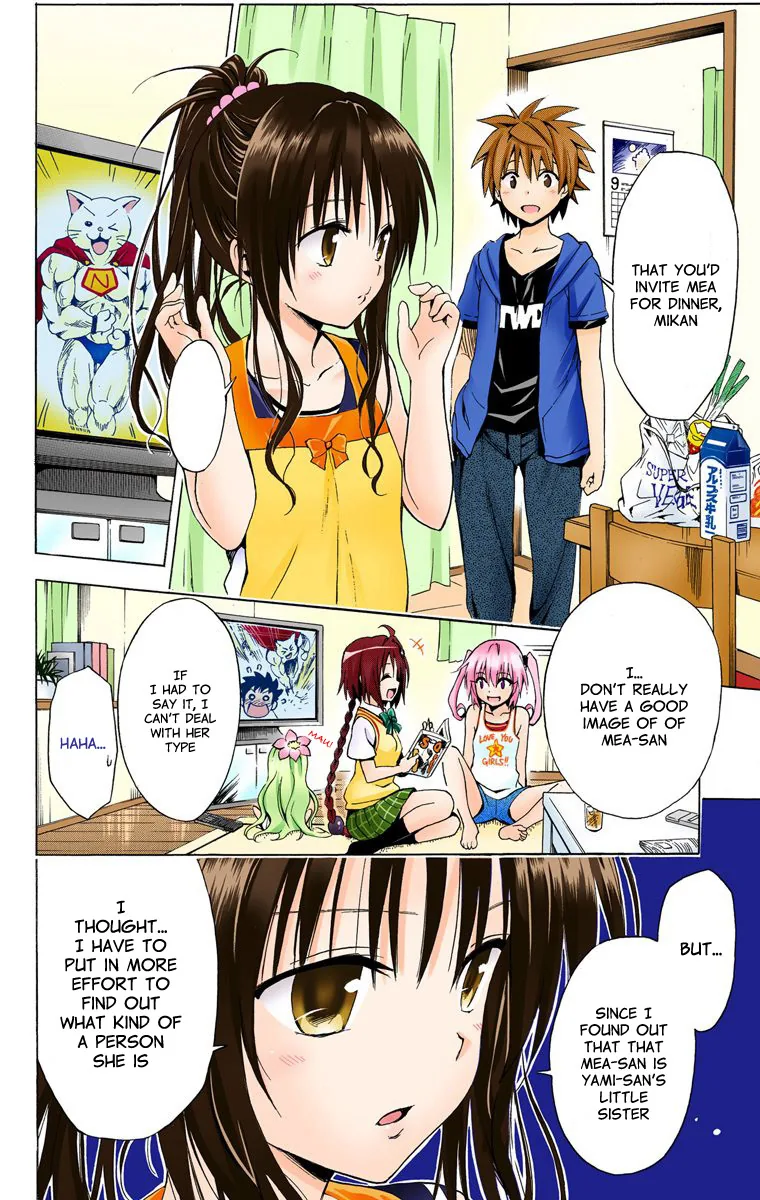 To Love Ru Darkness (Colored) Chapter 25 page 22 - 