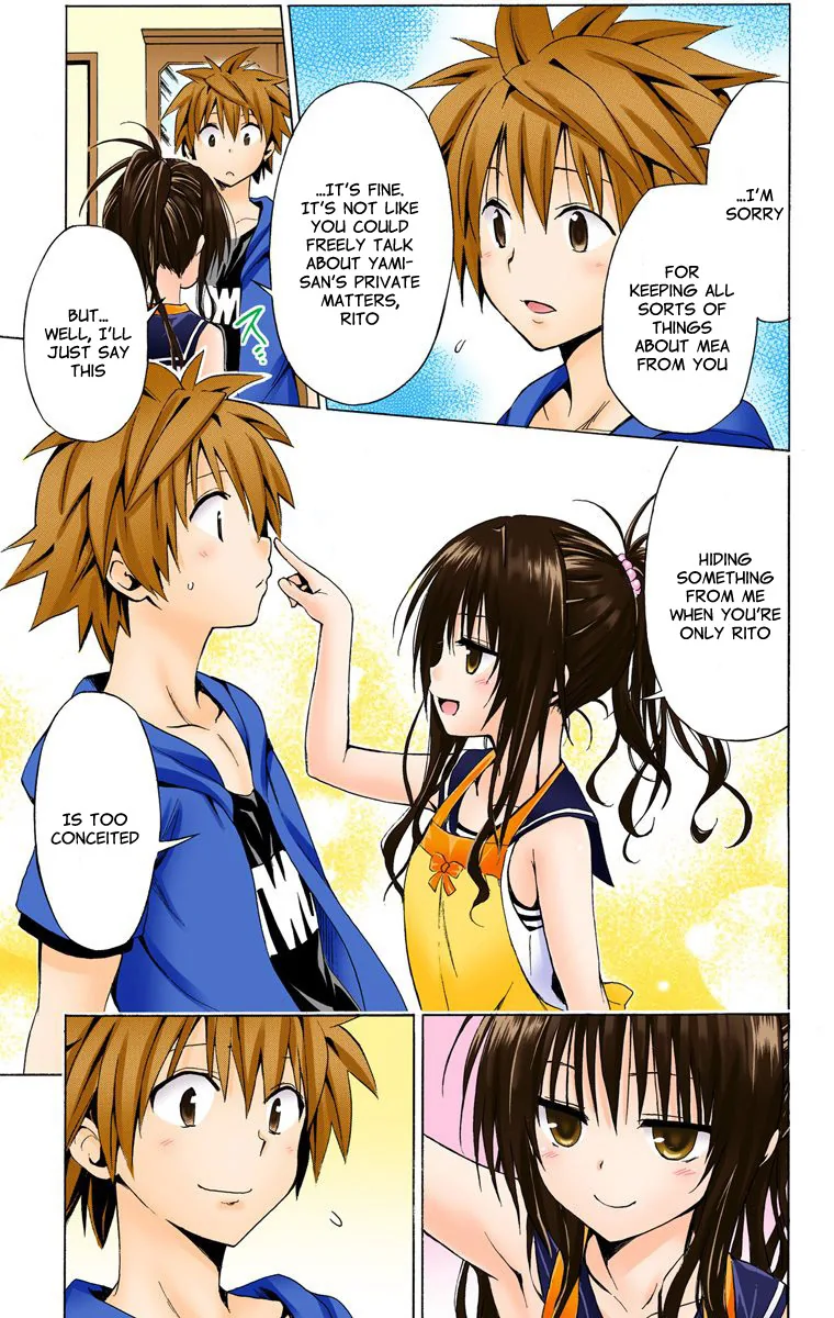 To Love Ru Darkness (Colored) Chapter 25 page 23 - 
