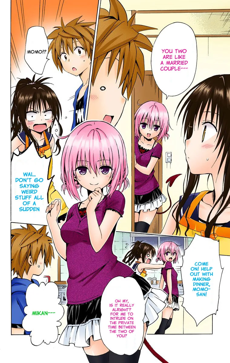 To Love Ru Darkness (Colored) Chapter 25 page 24 - 