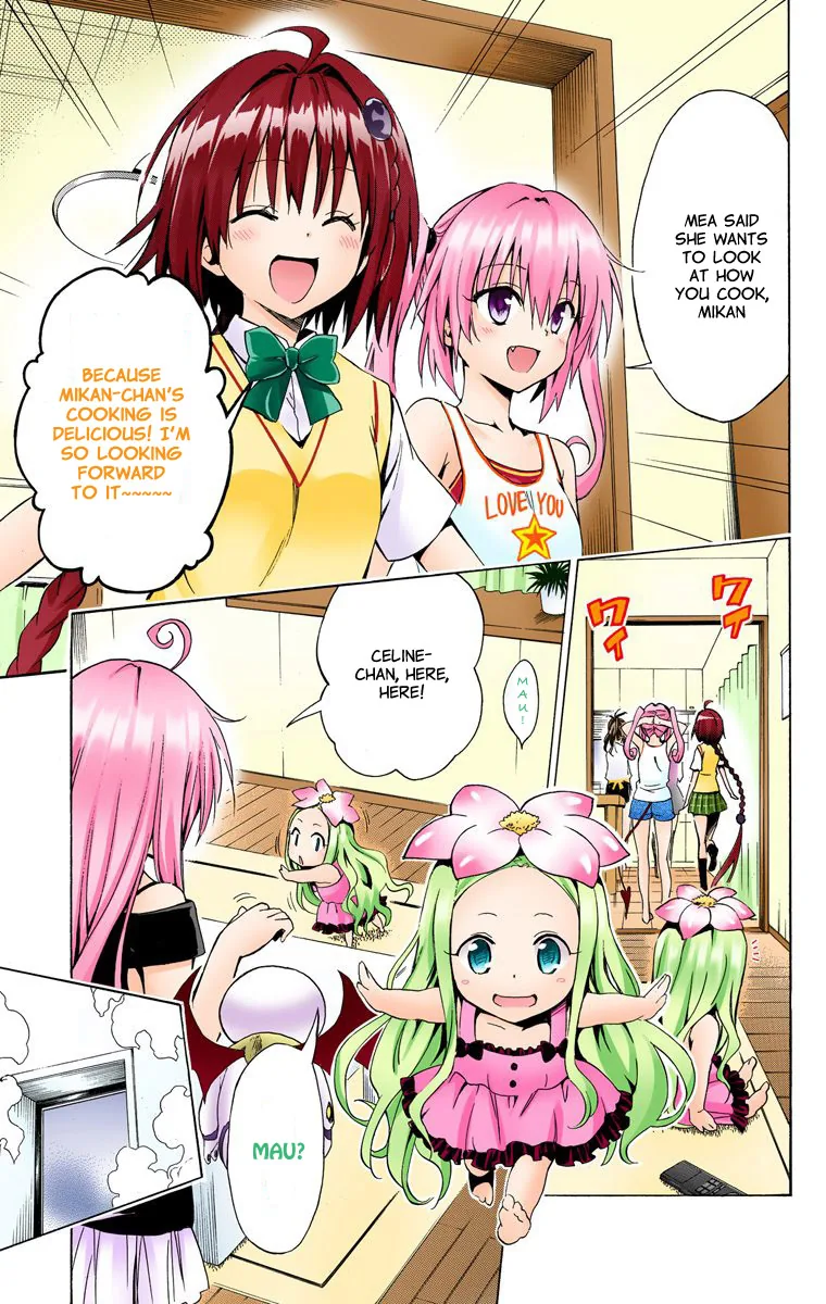 To Love Ru Darkness (Colored) Chapter 25 page 25 - 