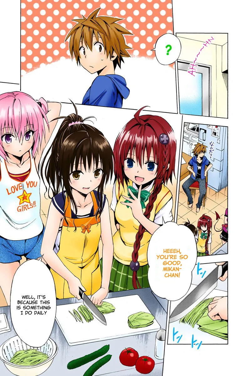 To Love Ru Darkness (Colored) Chapter 25 page 29 - 