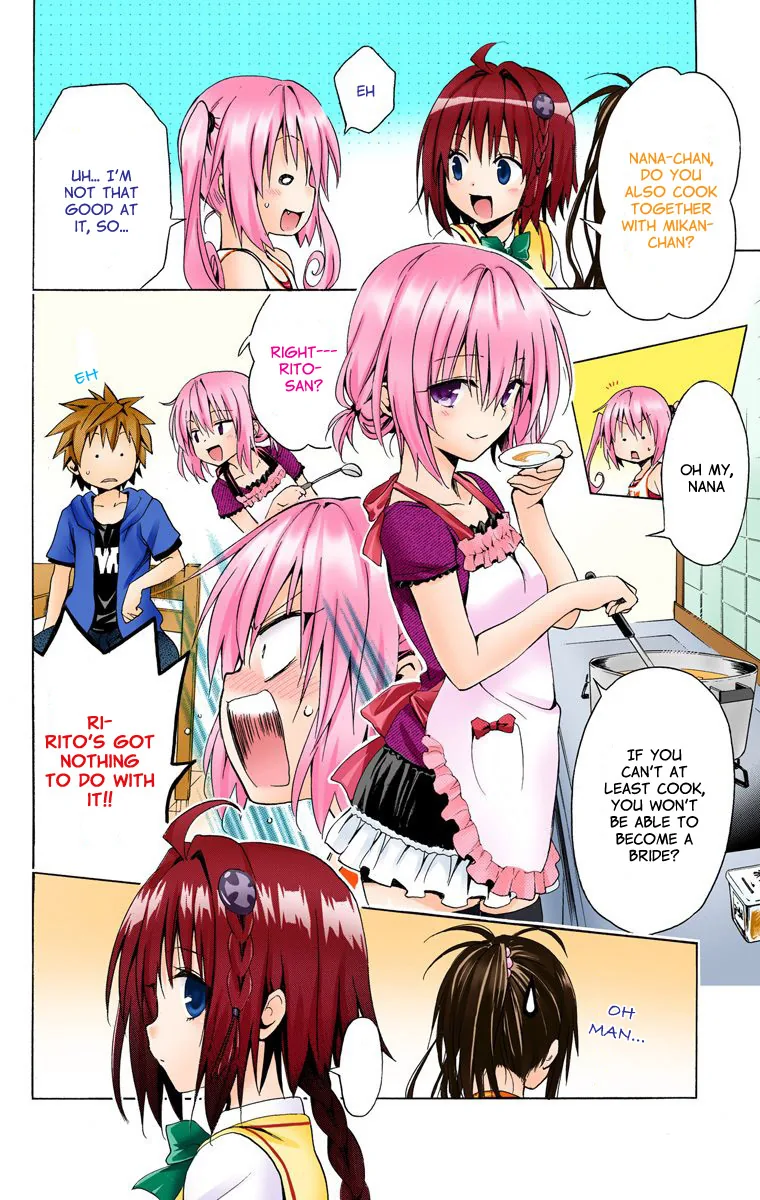 To Love Ru Darkness (Colored) Chapter 25 page 30 - 