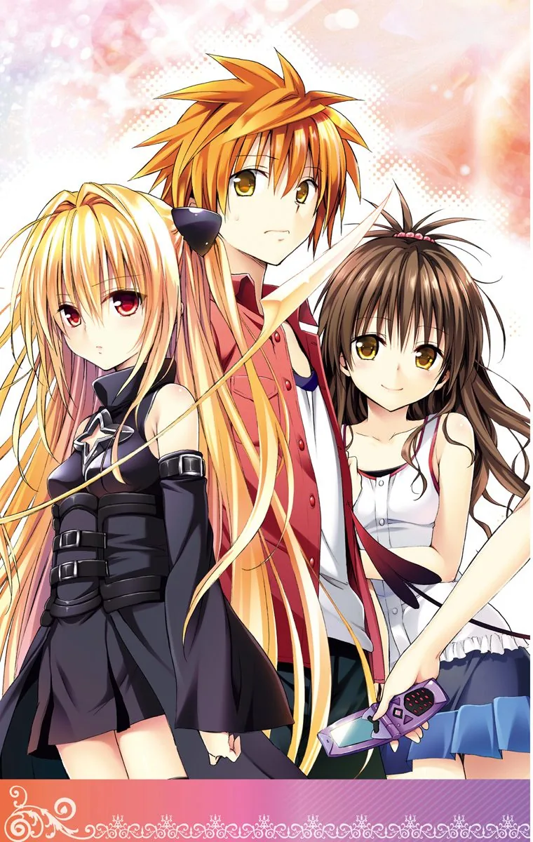 To Love Ru Darkness (Colored) Chapter 25 page 4 - 
