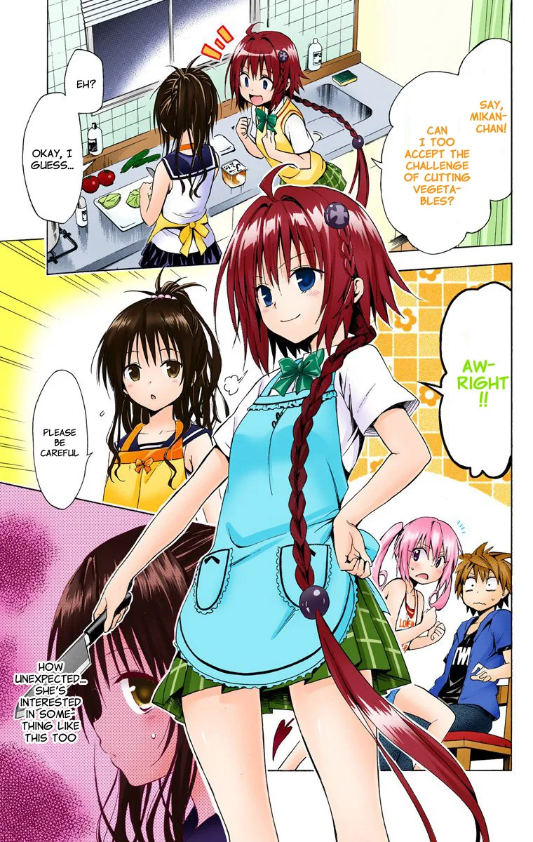 To Love Ru Darkness (Colored) Chapter 25 page 31 - 
