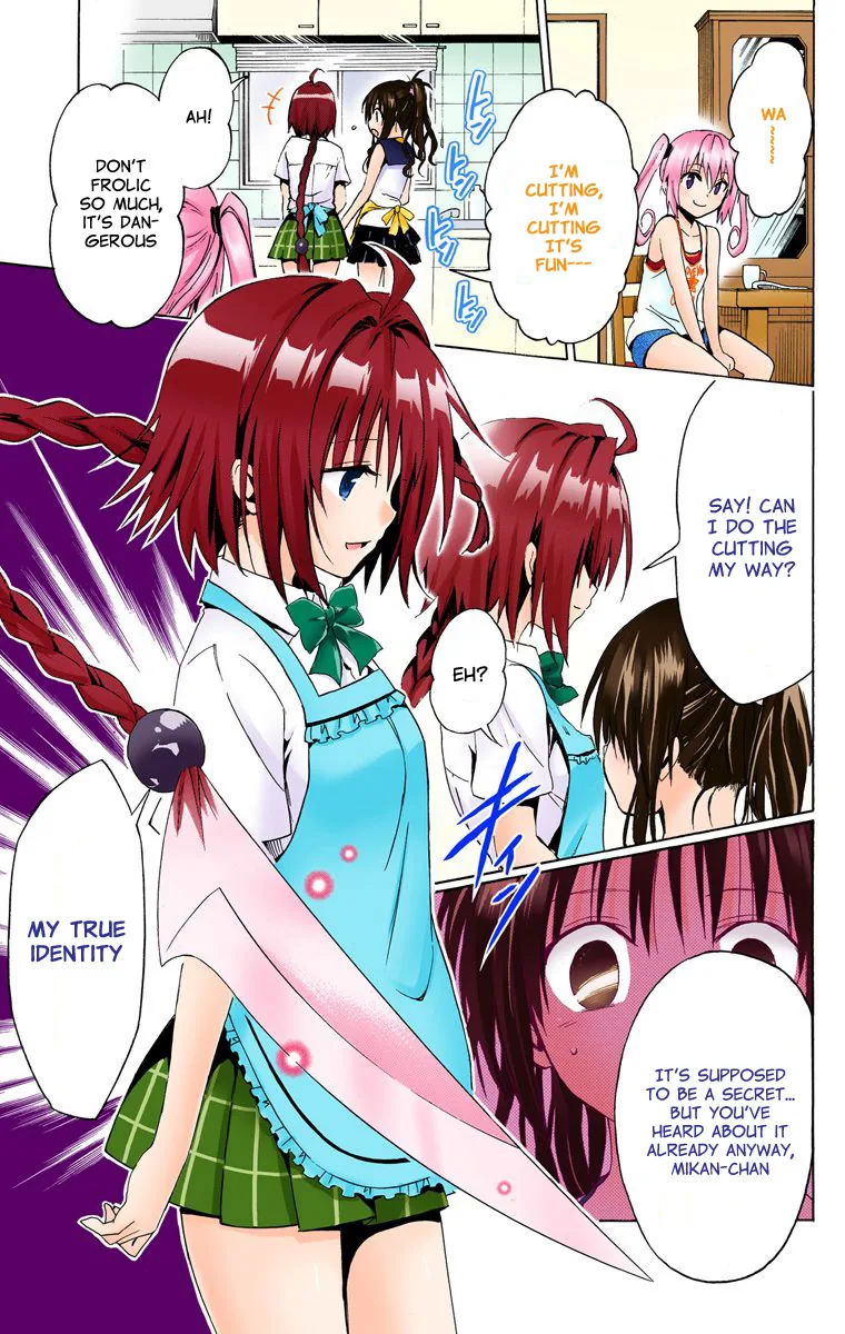 To Love Ru Darkness (Colored) Chapter 25 page 33 - 