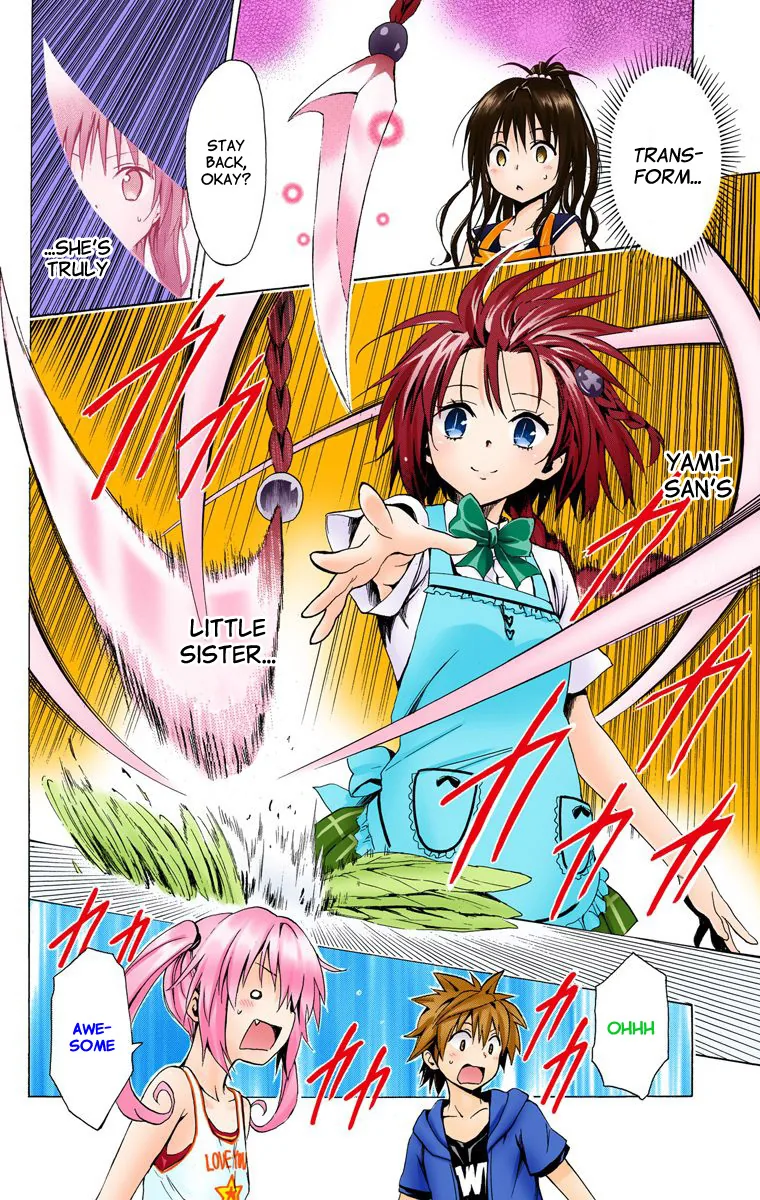 To Love Ru Darkness (Colored) Chapter 25 page 34 - 