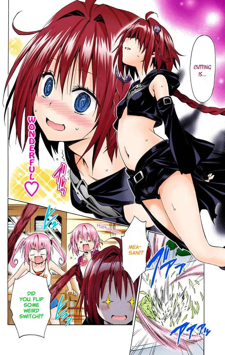 To Love Ru Darkness (Colored) Chapter 25 page 36 - 