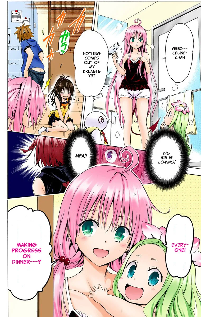 To Love Ru Darkness (Colored) Chapter 25 page 40 - 