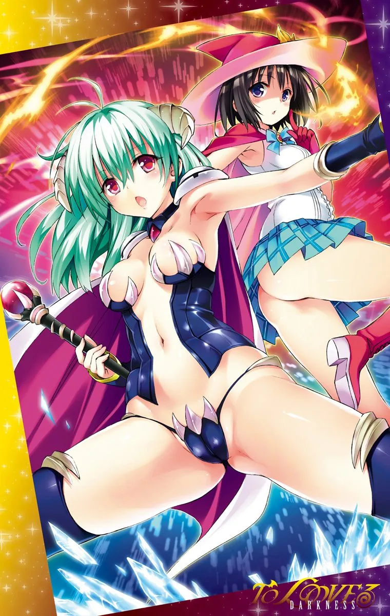 To Love Ru Darkness (Colored) Chapter 25 page 5 - 