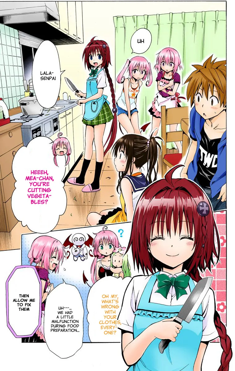 To Love Ru Darkness (Colored) Chapter 25 page 41 - 