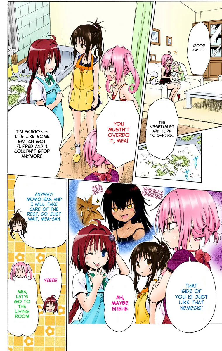 To Love Ru Darkness (Colored) Chapter 25 page 42 - 