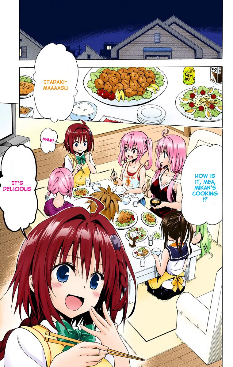 To Love Ru Darkness (Colored) Chapter 25 page 43 - 