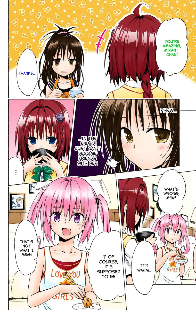 To Love Ru Darkness (Colored) Chapter 25 page 44 - 