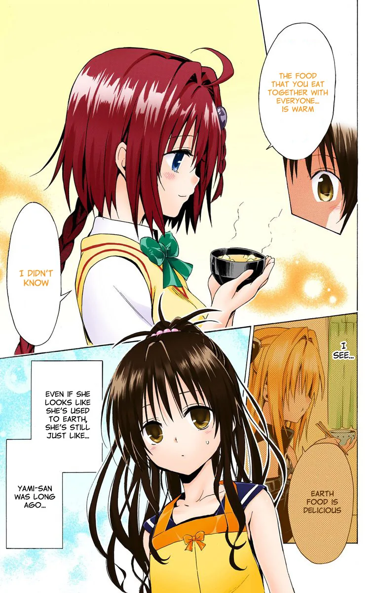 To Love Ru Darkness (Colored) Chapter 25 page 45 - 