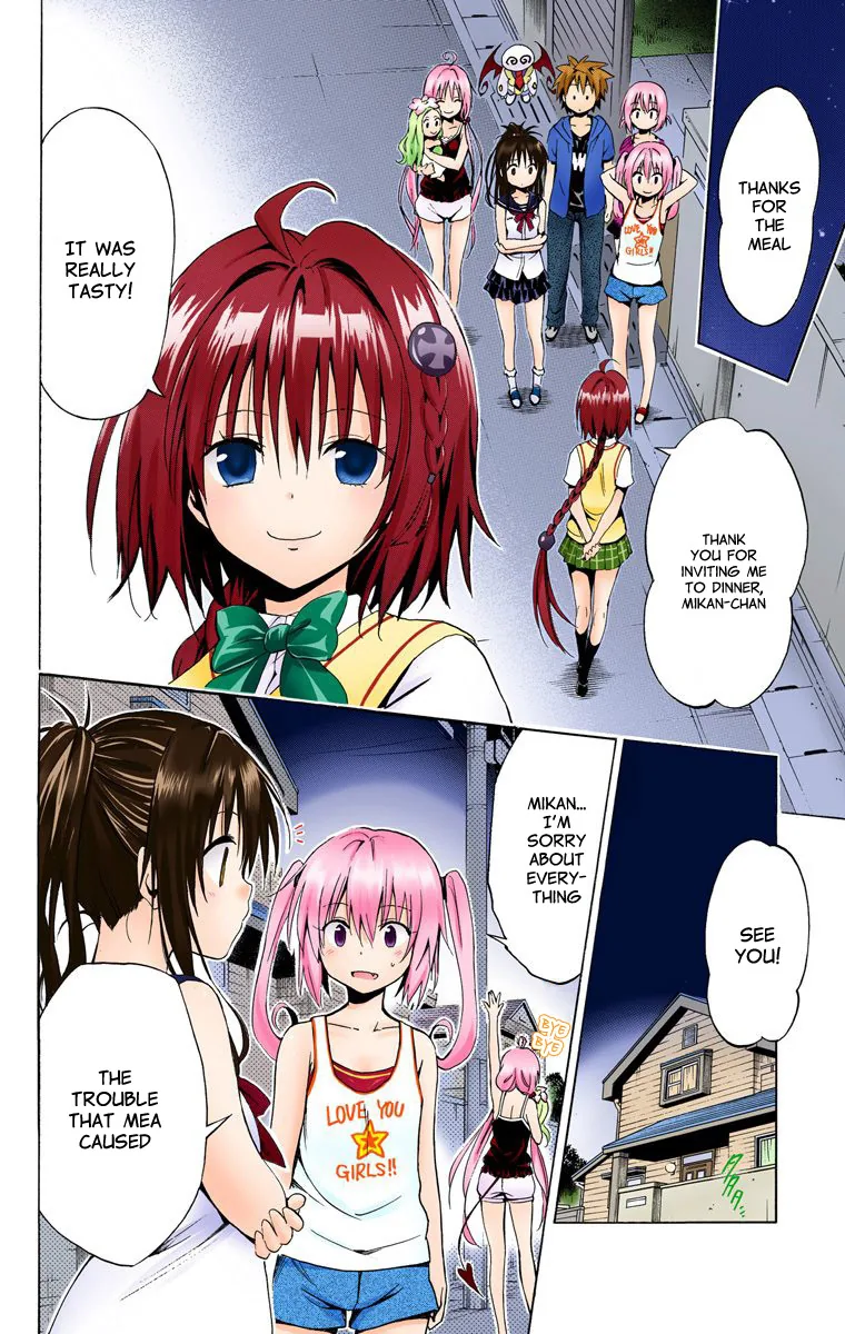 To Love Ru Darkness (Colored) Chapter 25 page 46 - 